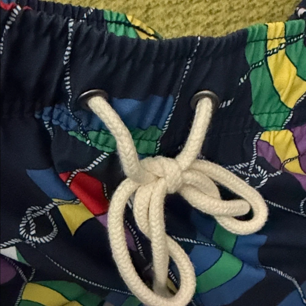 NWT Brooks Brothers Navy Kite swim shorts size XXL
